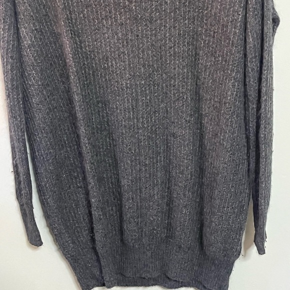 All Saintss Angora Blend Sweater Jacket Sz 2 - Picture 4 of 8